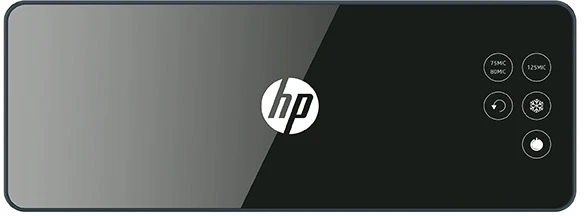 Laminatorius - HP PRO LAMINATOR 600 A4 Karštas/Šaltas 600 mm/min 15 Pakuočių Juodas