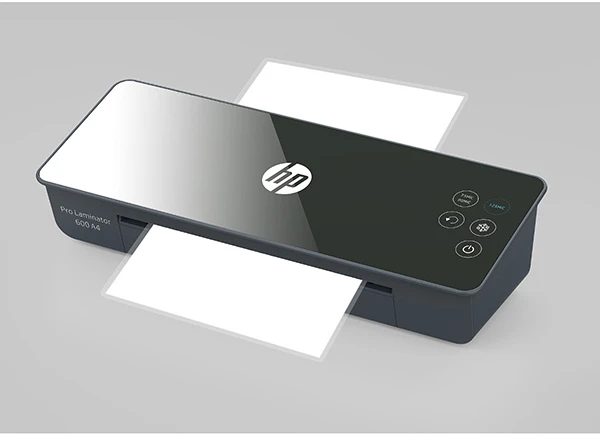 Laminatorius - HP PRO LAMINATOR 600 A4 Karštas/Šaltas 600 mm/min 15 Pakuočių Juodas