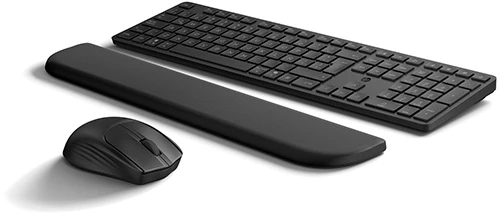 Klaviatūra Hewlett Packard (HP) HP INC Pelė HPMultiDvcDuMdMSEKBCombowPR585C EMEA-INT