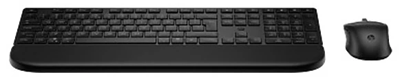 Klaviatūra Hewlett Packard (HP) HP INC Pelė HPMultiDvcDuMdMSEKBCombowPR585C EMEA-INT