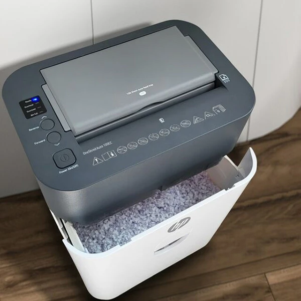 Popieriaus Smulkintuvas - HP Oneshred 100CC Baltas/Pilkas