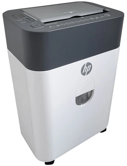 Popieriaus Smulkintuvas - HP Oneshred 100CC Baltas/Pilkas