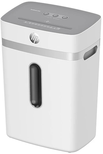 Popieriaus Smulkintuvas - HP Oneshred 12CC 23L Smulkinimas Itin Mažais Gabalėliais