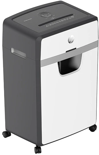 Hewlett Packard (HP) Popieriaus Smulkintuvas - HP ONESHRED 16MC, Mikro Pjaustymas, P-5, 30 L, Šviesiai Pilkas