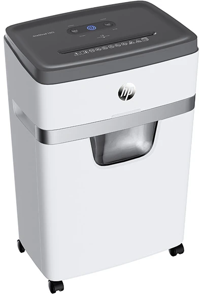 Popieriaus Smulkintuvas - HP ONESHRED 18CC, P-4, 18 Lapų, 25L, Šviesiai Pilka