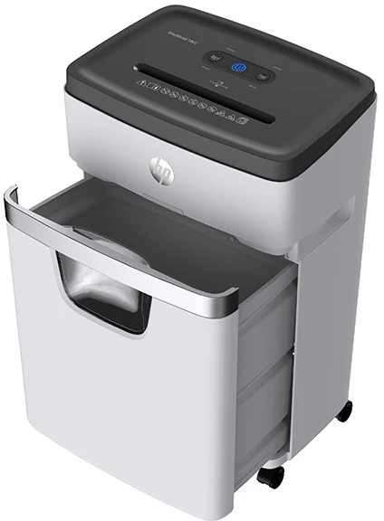 Popieriaus Smulkintuvas - HP ONESHRED 18CC, P-4, 18 Lapų, 25L, Šviesiai Pilka