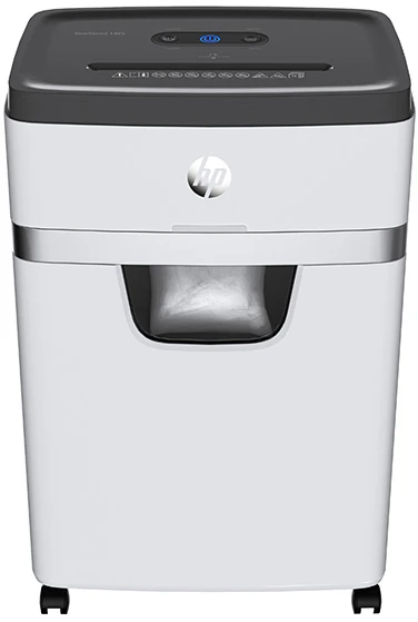 Popieriaus Smulkintuvas - HP ONESHRED 18CC, P-4, 18 Lapų, 25L, Šviesiai Pilka