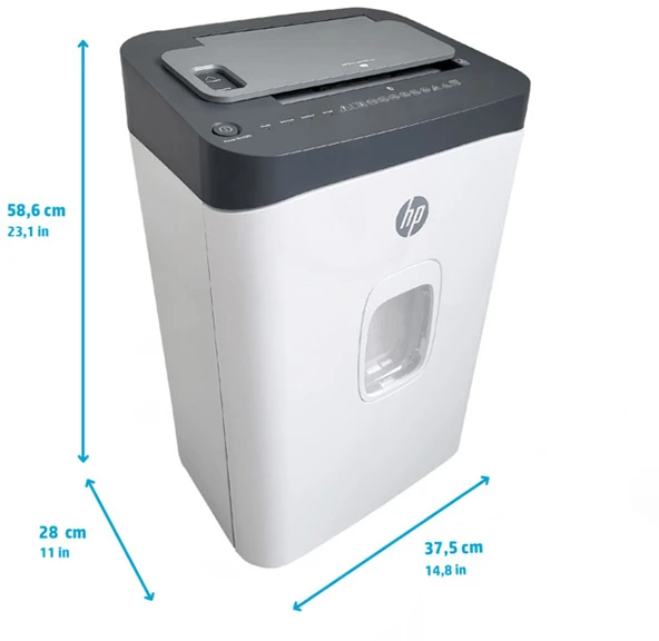 Hewlett Packard (HP) HP ONESHRED Auto 200CC baltas-pilkas smulkintuvas