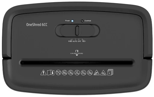 Hewlett Packard (HP) HP OneShred 6CC