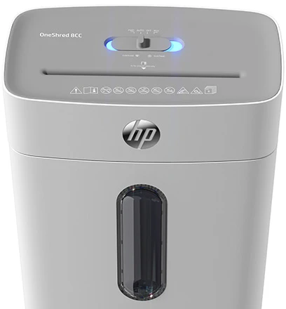 Popieriaus Smulkintuvas - HP Oneshred 15L Mikro-Smulkinimas