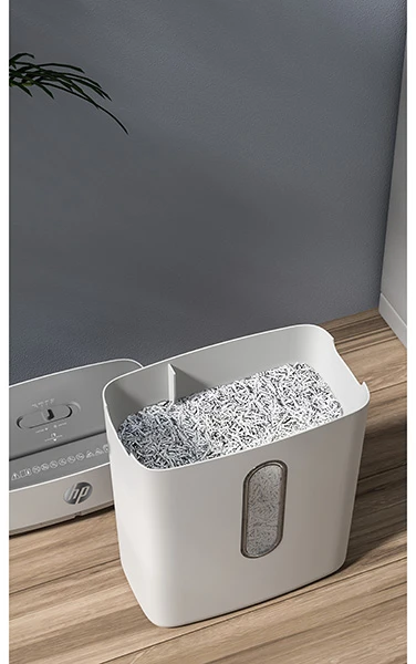 Popieriaus Smulkintuvas - HP Oneshred 15L Mikro-Smulkinimas