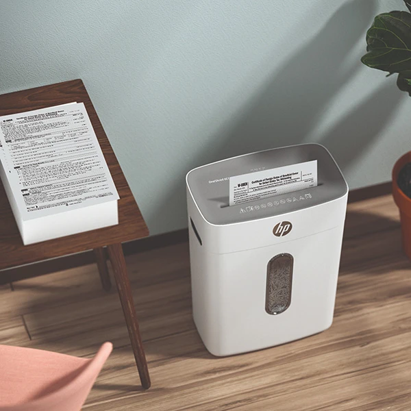 Popieriaus Smulkintuvas - HP Oneshred 15L Mikro-Smulkinimas