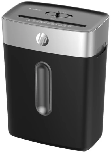 Popieriaus Smulkintuvas - HP Oneshred 8CC Juodas