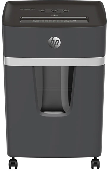 Popieriaus Smulkintuvas - HP Pro Smulkintuvas 10MC Mikro-Pjūvio P-5 10 Lapų Tamsiai Pilkas