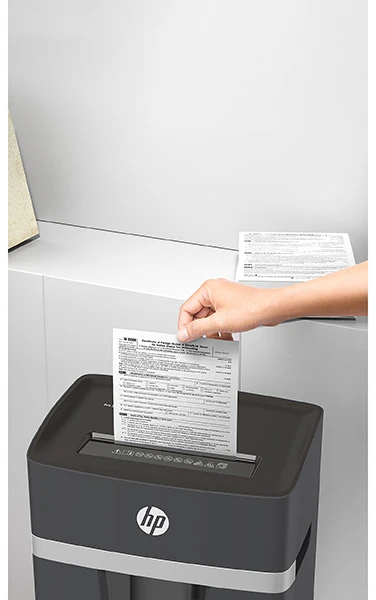 Hewlett Packard (HP) Popieriaus Smulkintuvas - HP Pro Shredder 15CC 20L Mikro Smulkinimas