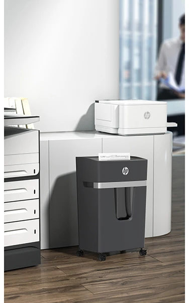 Hewlett Packard (HP) Popieriaus Smulkintuvas - HP Pro Shredder 15CC 20L Mikro Smulkinimas