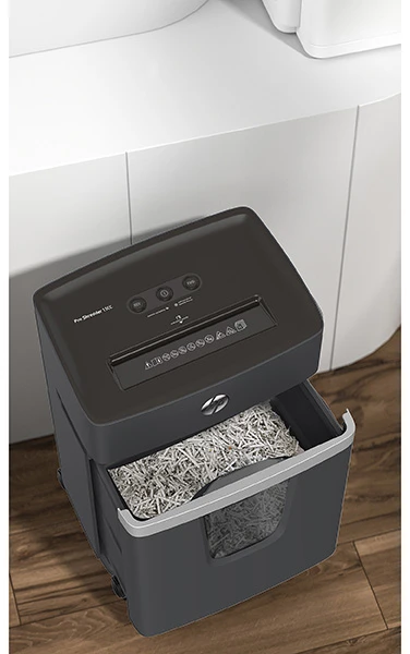 Hewlett Packard (HP) Popieriaus Smulkintuvas - HP Pro Shredder 15CC 20L Mikro Smulkinimas