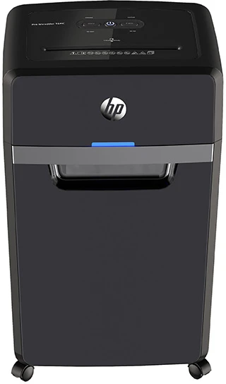 Hewlett Packard (HP) Dokumentų Naikinimo Aparatas - HP Pro Shredder 16MC, Mikro Pjaustymas, P-5, 30 L, Tamsiai Pilkas
