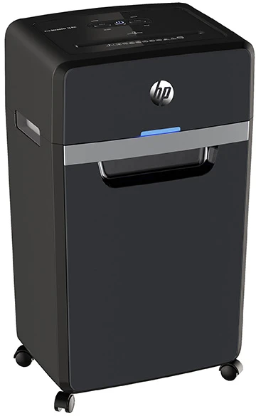 Hewlett Packard (HP) Dokumentų Naikinimo Aparatas - HP Pro Shredder 16MC, Mikro Pjaustymas, P-5, 30 L, Tamsiai Pilkas
