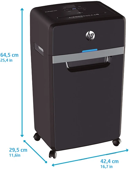 Hewlett Packard (HP) Popieriaus Smulkintuvas - HP Pro 24cc, P-4, 30l