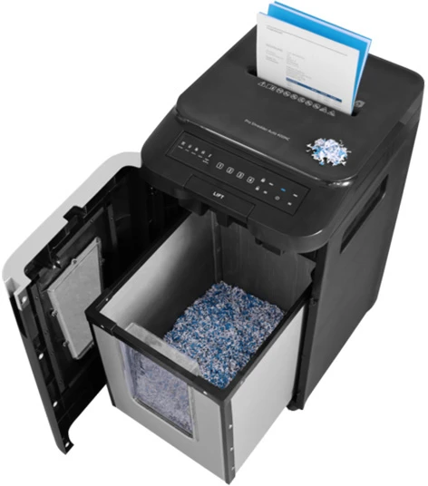 HP Pro Shredder Auto 400MC P-5 414 W dokumentų smulkintuvas