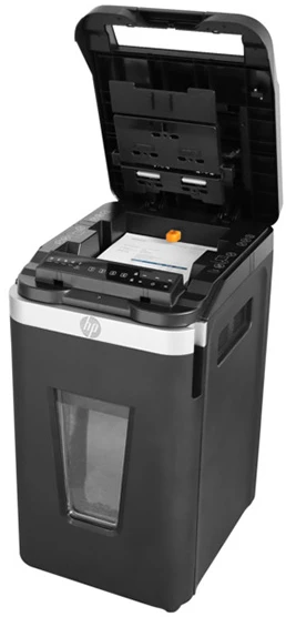 HP Pro Shredder Auto 400MC P-5 414 W dokumentų smulkintuvas