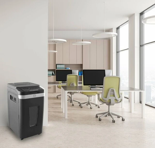 HP Pro Shredder Auto 400MC P-5 414 W dokumentų smulkintuvas