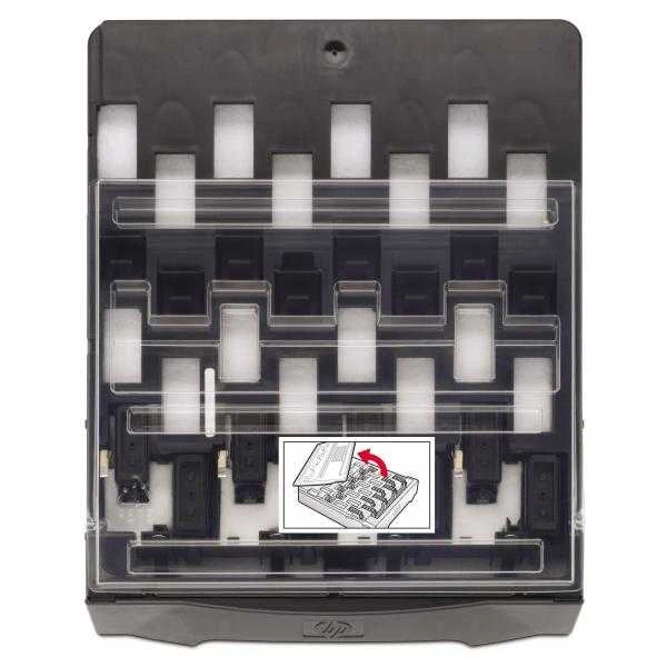Hewlett Packard (HP) HP 91 Juodas Printhead, for HP Designjet Z6100