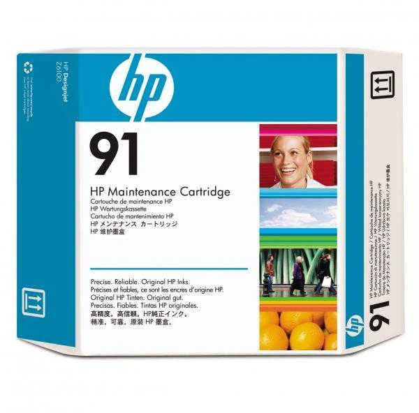 Hewlett Packard (HP) HP 91 Juodas Printhead, for HP Designjet Z6100
