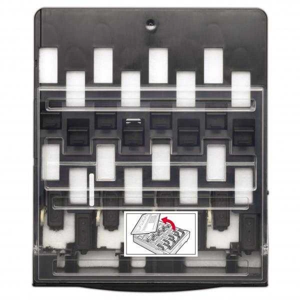 Hewlett Packard (HP) HP 91 Juodas Printhead, for HP Designjet Z6100