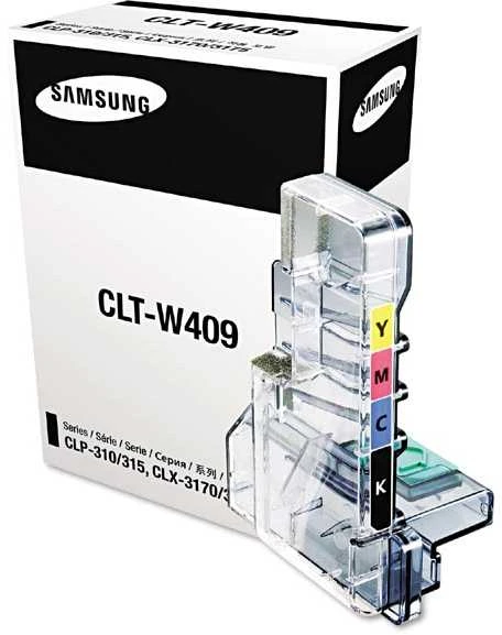 Hewlett Packard (HP) Samsung atliekų dažų konteineris Samsung CLT-W409, skirtas CLP-310/315