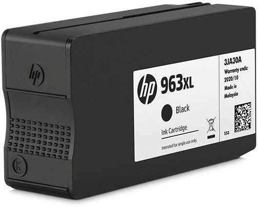 HP 963XL juoda 3JA30AE Instant Ink