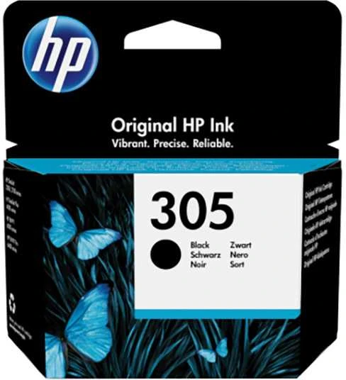 Hewlett Packard (HP) Originali HP 305 juoda rašalo kasetė