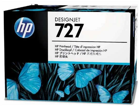 Hewlett Packard (HP) HP No.727 (C1Q12A), matinė juoda kasetė