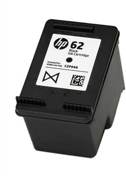 Hewlett Packard (HP) HP 62 Juodas originalus rašalo kasetė