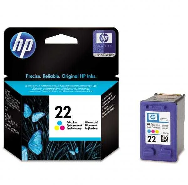 Hewlett Packard (HP) HP C9352AE rašalo kasetė Nr.22, trispalvė