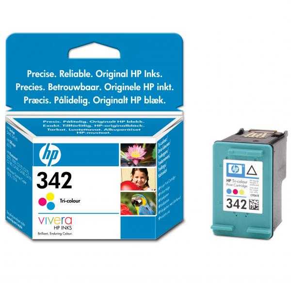 Hewlett Packard (HP) HP C9361EE rašalo kasetė Nr. 342, trispalvė