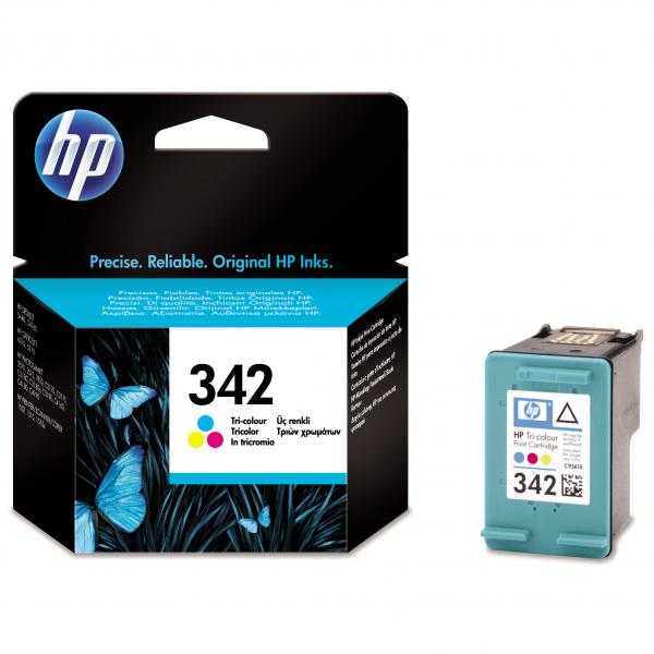 Hewlett Packard (HP) HP C9361EE rašalo kasetė Nr. 342, trispalvė