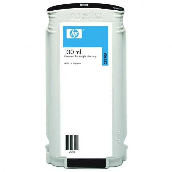 Hewlett Packard (HP) HP Nr.72 Rašalo krepšelis. Nuotrauka Juodas su Vivera rašalu (130ml)