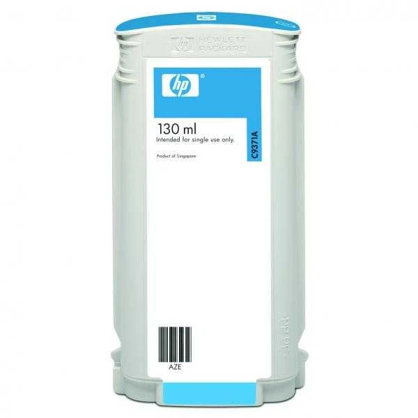 Hewlett Packard (HP) HP no.72 Ink Cart. Žydra spalva su Vivera rašalu (130 ml)