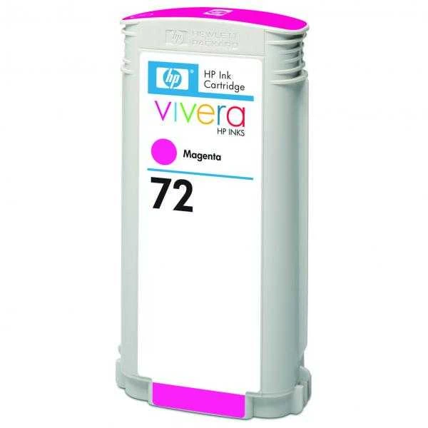 Hewlett Packard (HP) HP Nr.72 Rašalo krepšelis. Magenta su Vivera rašalu (130 ml)