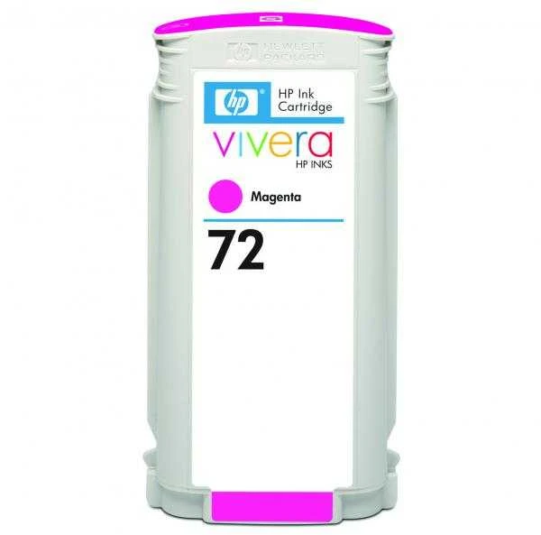 Hewlett Packard (HP) HP Nr.72 Rašalo krepšelis. Magenta su Vivera rašalu (130 ml)