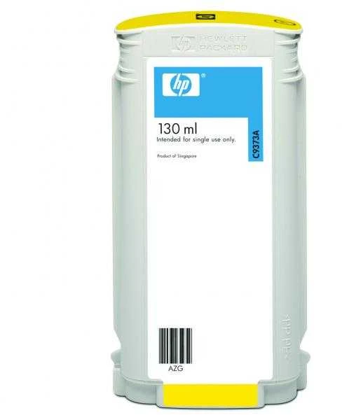 Hewlett Packard (HP) HP no.72 Ink Cart. Geltona su Vivera rašalu (130 ml)