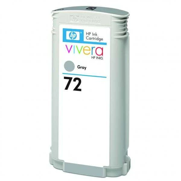 Hewlett Packard (HP) HP no.72 Ink Cart. Pilkas su Vivera rašalu (130 ml)