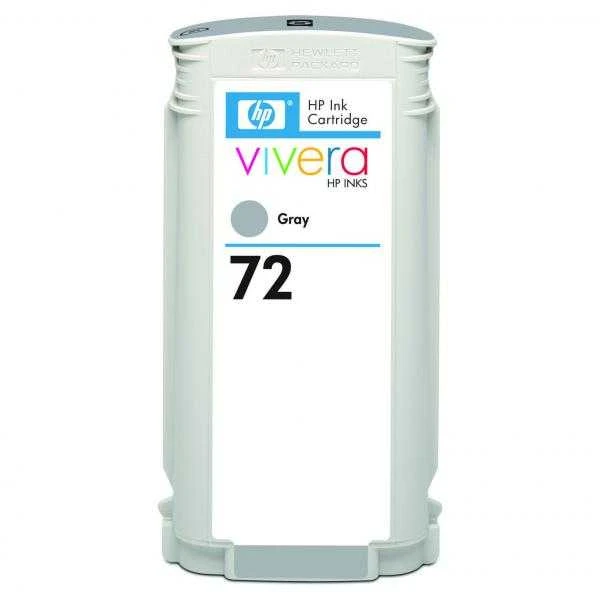 Hewlett Packard (HP) HP no.72 Ink Cart. Pilkas su Vivera rašalu (130 ml)