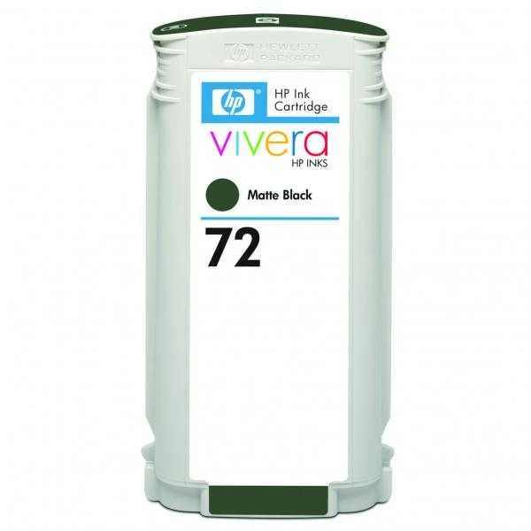 Hewlett Packard (HP) Hp 72 ink juodas matte Vivera 130ml DesignJet T1100 T610 T620 T770 T1200