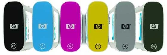 Hewlett Packard (HP) Hp 72 ink juodas matte Vivera 130ml DesignJet T1100 T610 T620 T770 T1200