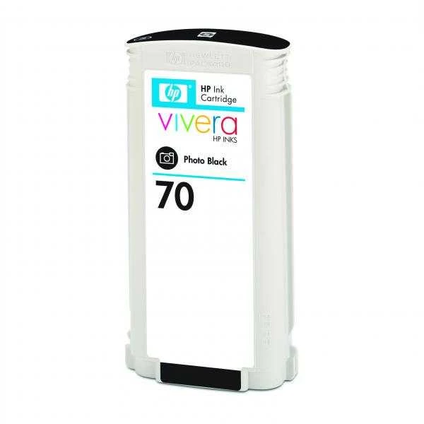 Rašalo kasetė HP 70 Juodas su Vivera Ink, 130 ml, skirta HP DesignJet Z3100, Z2100