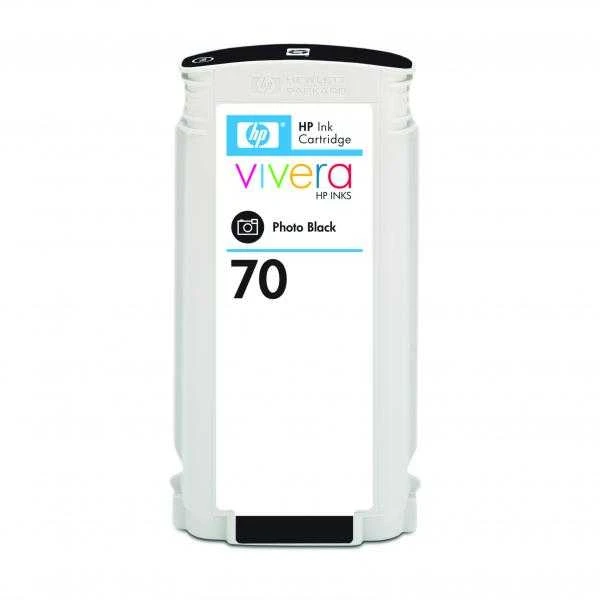 Rašalo kasetė HP 70 Juodas su Vivera Ink, 130 ml, skirta HP DesignJet Z3100, Z2100