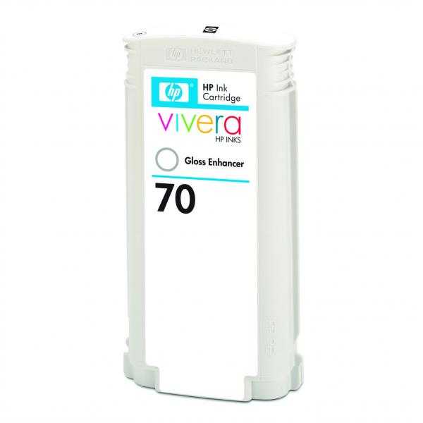 Hewlett Packard (HP) HP Nr.70 Rašalo krepšelis. Blizgesio stipriklis